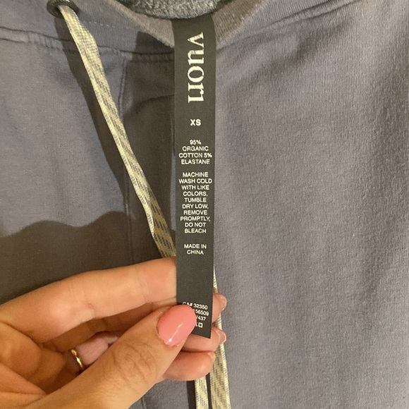 Vuori Womens Pants Laguna Lounge Pant sz XS blue/gray coloring - Picture 5 of 15